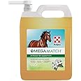 Purina | Omega Match Ahiflower Oil Horse Supplement | 1 Gallon (1 GAL) Bottle