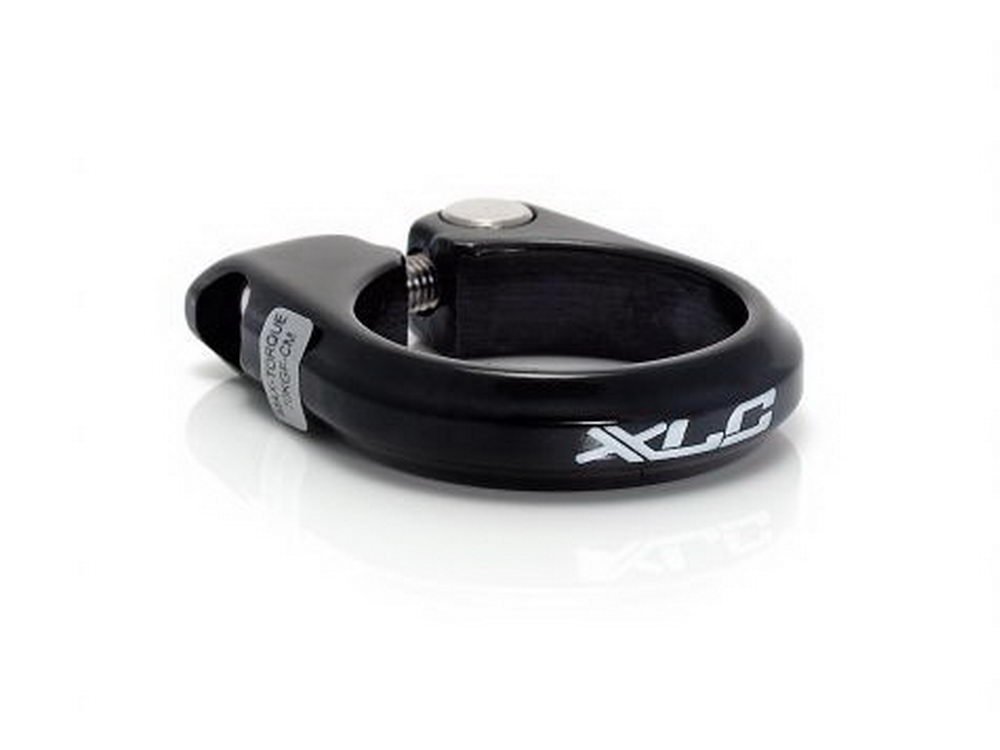 XLC saddle Stützklemm Ring Black 2502060600