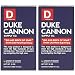 Duke Cannon Naval Supremacy Big Brick of Bar Soap for Men (Pack of 2)
