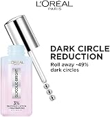 L'Oreal Paris Glycolic Bright Eye Serum 20ml Dark Circle Glycolic Niacinamide view 2