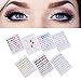 1 Set Face Jewels Gem Bindi Body Jewelry Stickers Rhinestone Tattoo Temporary Face Rocks by PIAOPIAONIU