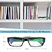 Hidden Camera Eyeglass,AKTOUGST Spy Glasses with Mini Camera 1080P Digital Video Recorder Portable,32GB Card Gift