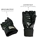 Nordic Lifting Weight Lifting Gloves with 12