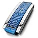 INBLUE Men's Stainless Steel Pendant Necklace Bible Lords Prayer Cross -with 23 Inch Chain