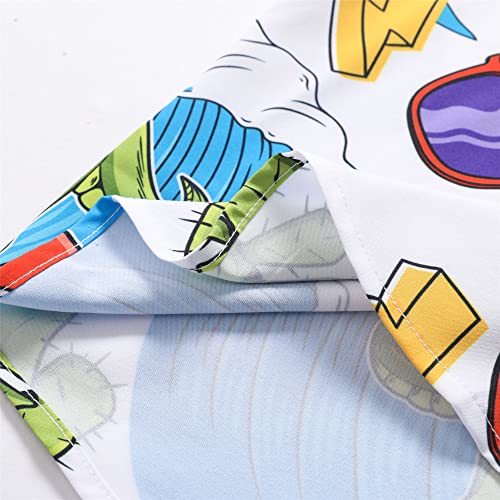 Unakisan Floral Hawaiian Shirt for Men Tropical Casual Short Sleeve Button Down Printed Beach Shirts Dinosaur 5024 S