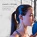 NENRENT Bluetooth Headphones, Q7 IPX7 Waterproof Sports Wireless Earbuds w/Mic, Noise Canceling Headsets HD Stereo in Ear Earphones Exercise 8 Hour Battery