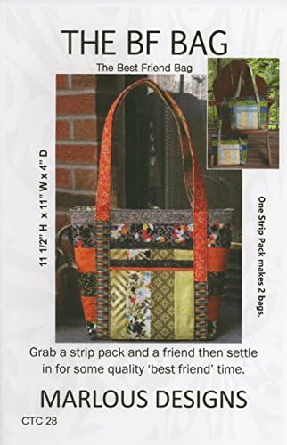 The Best Friend Bag Pattern by Marlous Designs (MD96405)