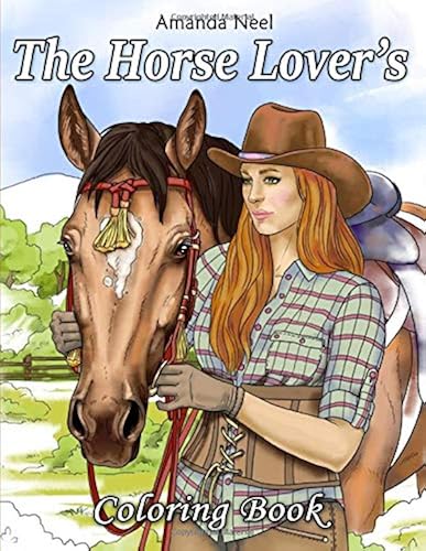 Download The Horse Lover's Coloring Book PDF