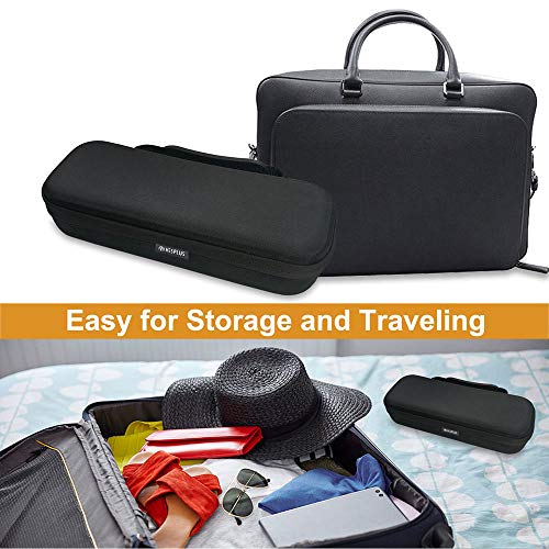 HESPLUS Storage Travel Case for 3M Littmann Classic III Stethoscope, Lightweight II S.E, Cardiology IV Diagnostic, MDF Acoustica Deluxe Stethoscopes