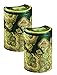 Basilur | Moroccan Mint | Ceylon Green Tea with Natural Mint Leaves | Ultra-Premium Single Origin Loose Tea | 100g (3.5 oz.) Tin Caddy | Pack of 2