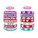 Kiddokids 28 Valentines Day Friendship Bracelet Gift Cards for Kids Valentines Exchange Gift.