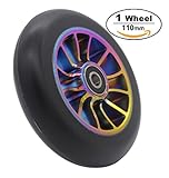 Pro Stunt Scooter Wheel 110mm Replacement Wheel with ABEC-9 Bearing--1 PCS