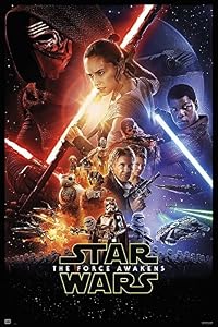 Image of The Force Awakens Theatrical One Sheet Art 24x36 Poster