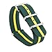 Gemony Premiun Ballistic Nylon Watch Band Nato Strap 20mm