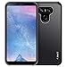 J&D Case Compatible for LG G6 / LG G6 Plus Case, Heavy Duty Dual Layer Hybrid Shock Proof Protective Rugged Bumper Case for LG G6 Plus, LG G6 Case, Black