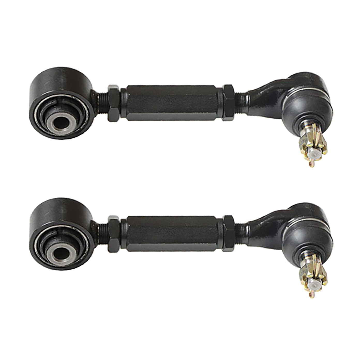 Photo 1 of Tiny Force 2Pcs Adjustable Control Arms Alignment Rear Camber Left & Right Kit Compatible with Honda Odyssey 2005-2017 Adjustable Range: Rear Camber -2.5°to+2.5°