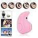 Efanr Sports Invisible in Ear Mini Bluetooth 4.0 Headset Earphone Earbuds Headphones with Hands-free Calling Stereo for iPhone 7 6 Plus 6 5 5S Samsung Galaxy Android IOS Smartphones (Pink)