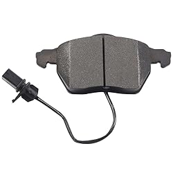cciyu D1061 D1267 Front & Rear Semi-Metallic Disc
