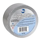 Intertape Polymer Group 9502 2-Inch by 50-Yard Cold Weather Foil Tape, Silver/Aluminum