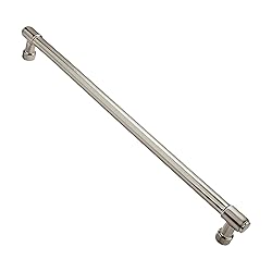 ZAUYX Solid Heavy Duty Jasper Pull 1-Pack Brushed