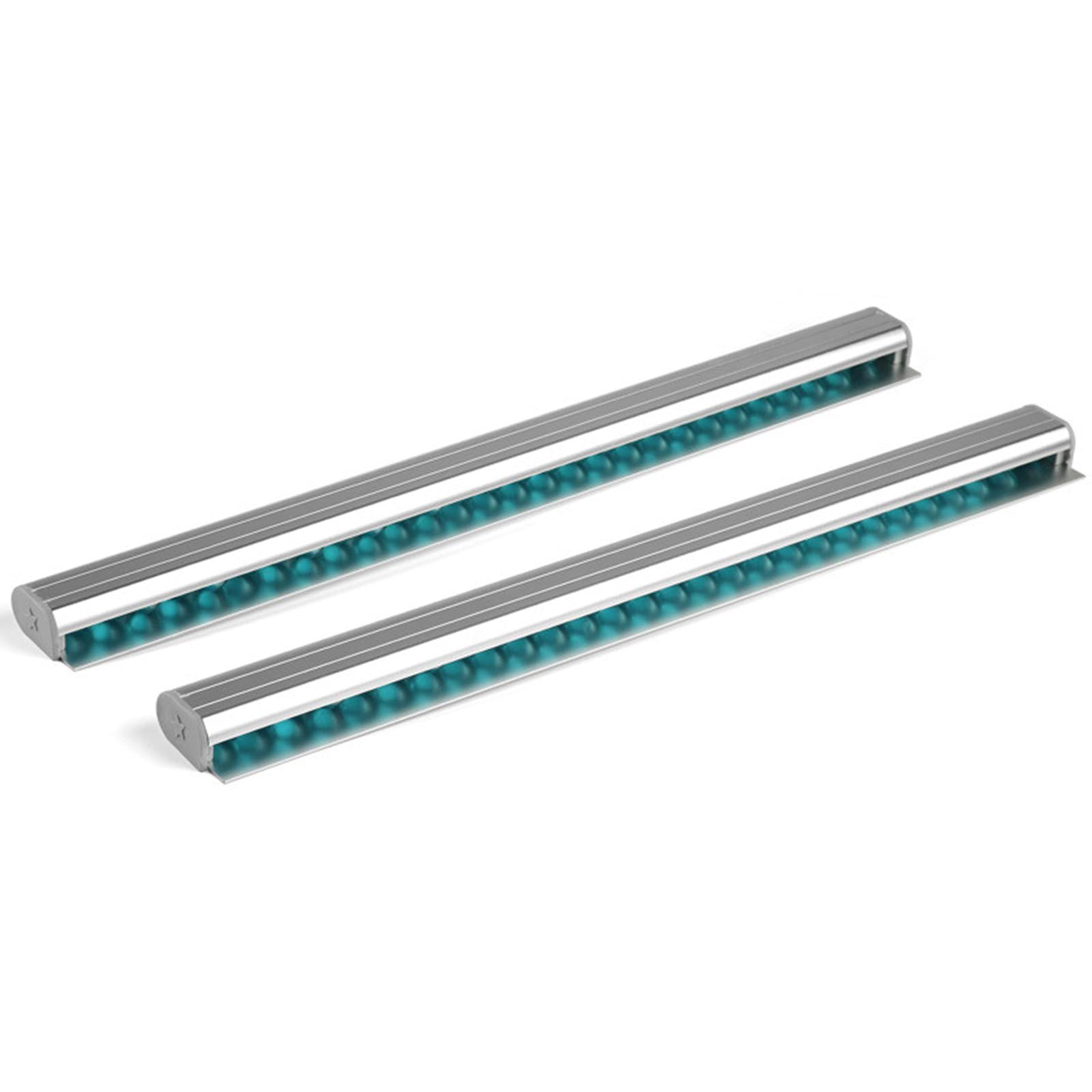Photo 1 of 2 Pieces Ticket Holder Receipt Holder for Restaurant Refrigerator, No Drill Restaurant Order Ticket Holder, for Walls Home Kitchen Office Cafes Pubs Bars(16 Inch, Sliiver, 2p)