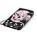 iPhone 6/6S Case, Kickstand Flip [Card Slots] Wallet Cover Double Layer Bumper Shell with Magnetic Closure Strap Protective Case for Apple iPhone 6/6S 4.7