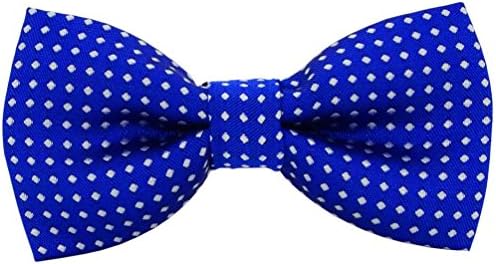 Bak Bak Polka Dots Handmade Adjustable Bow tie for Small and Medium for Cat/Dogs/Rabbits (Recommended by American pet Safety Association)