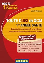 Toute l'UE3 en QCM