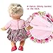 bbww Set of 6 Handmade Lovely Baby Doll Clothes Dress Outfits Costumes for 14-15-16 Inch American Girl Cloth Holiday