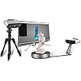 Shining3D [ EinScan-SP V2 ] White Light Desktop 3D Scanner with Tripod and Scanning Software, 0.05mm Accuracy, 1s Single Scan Speed, 1200mm Cubic Max Scan Volume, Fixed/Auto Scan Mode