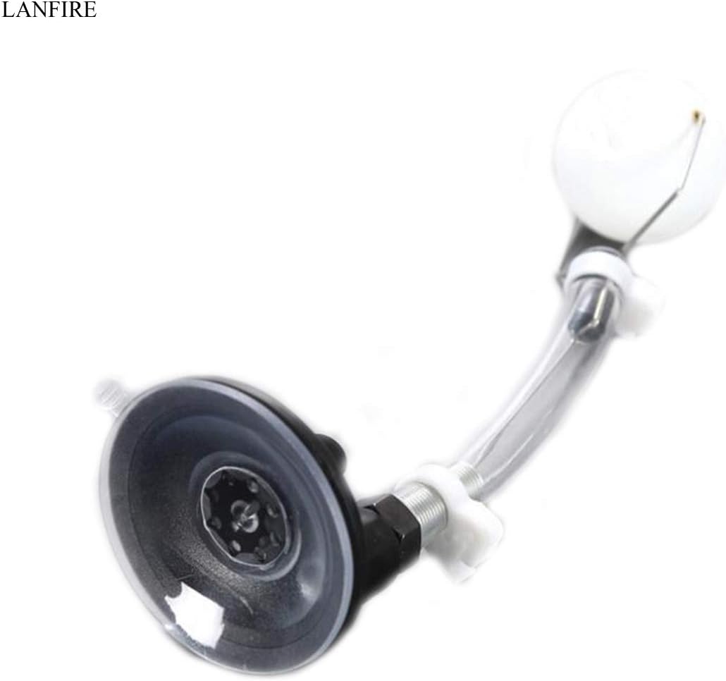 LANFIRE Tables Tennis Sucker Robot Trainers Singles Training Machine : Sports & Outdoors