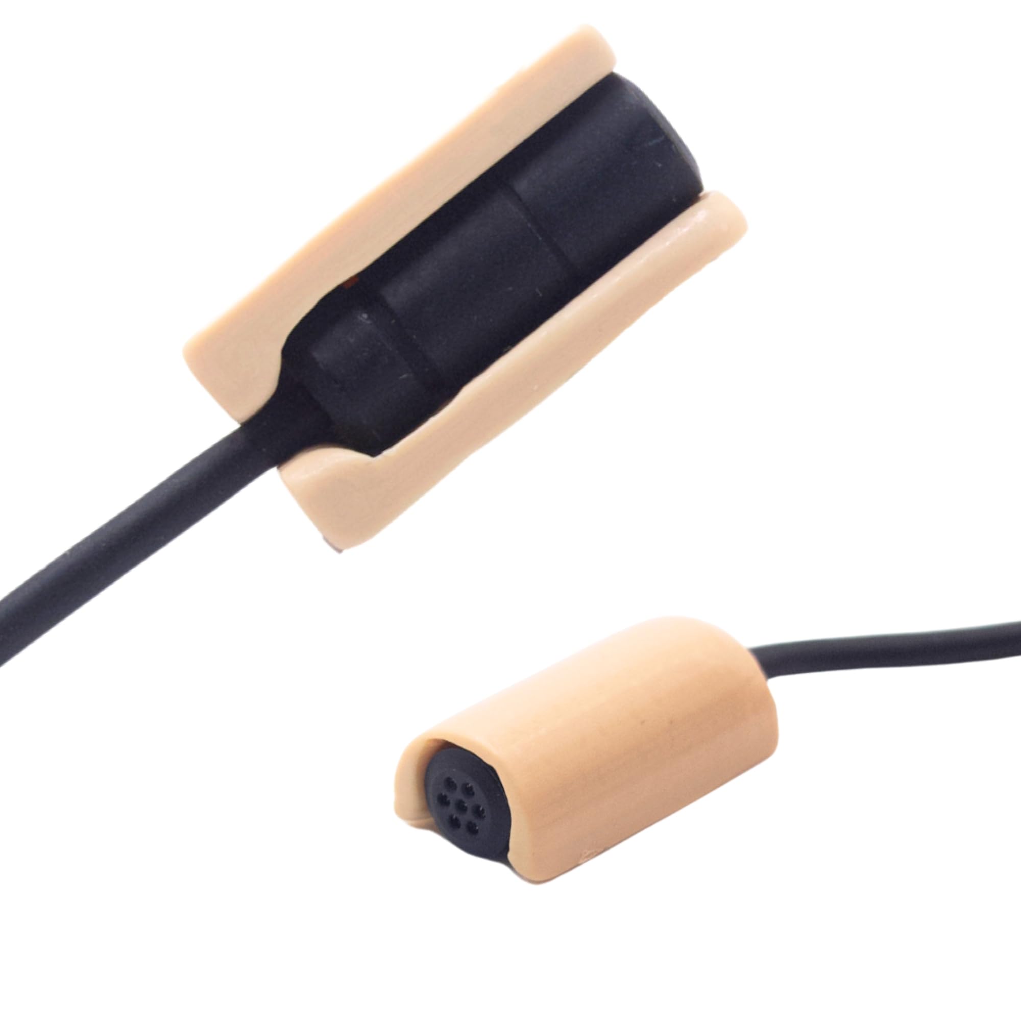 URSA MiniMount. Slim, Low-Profile and Made from Hardened Plastic. Hand-Finished for Smoothness. Includes 5x Hypoallergenic MiniMount Stickies (Beige, Sony ECM-V1) โ image 1