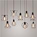 Ascher E26 LED Light Bulbs, Dimmable, 6W, Equivalent 60W, 800lm, Warm White 2700K, ST58 Edison Bulb, Vintage Filament Clear Glass, Pack of 4