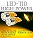 JDM x4 YELLOW T10 168 920 921 Super Bright LED Rear Sidemarker Light Bulb DOT
