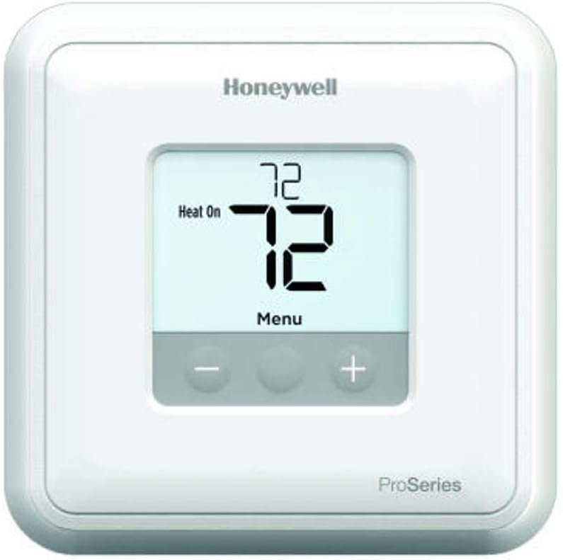 Honeywell TH1110D2009 T1 Pro Non Programmable Thermostat 1H/1C Heat Pump (Renewed)