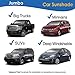 Car Windshield Sunshade Jumbo (74