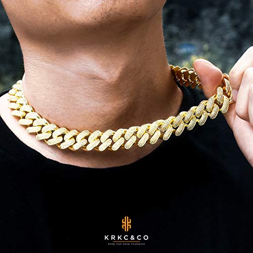 Cuban Link Chain, 14k Gold Cuban Chains 