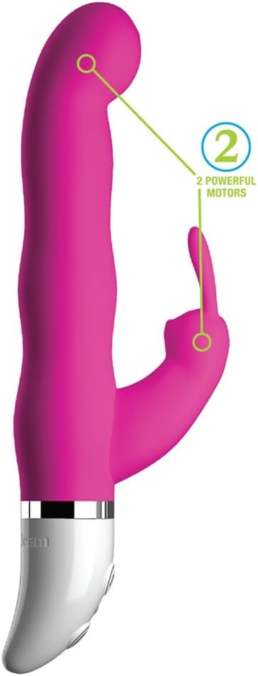 Pipedream 7.13-Inch Dark Pink Crush Sweetie Vibrator - Image 4