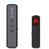 Taeekiy 2025 Hidden Camera Detectors Camera Finder.Professional GPS Tracker Detector,Hidden Bug and Camera Detector for Travel, Car, Bathroom,Office, Hotel to Protect Your Safety