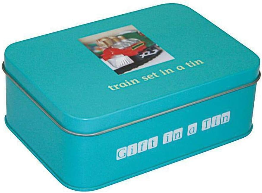 Apples to Pears Train Set in a Tin BigaMart