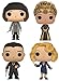 Movie Funko Pop! Fantastic Beasts - 4 Pack Tina & Queenie Goldstein + Percival Graves & Seraphina Picquery Action Figures