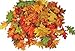 Assorted Mini Fall Color Oak Leaves - Autumn Weddings, Flowergirl Leaves, Fall Decor