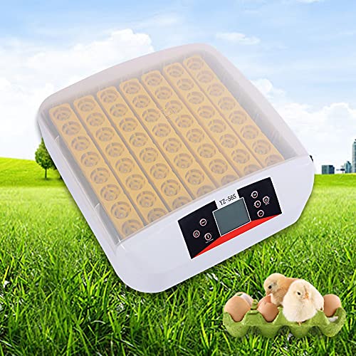 SALUTUY 56 Automatische Hühnerei-Brutmaschine mit Temperaturregelung 24 Eier Digitale Automatische Hühner Enten Eier… – Bild 3