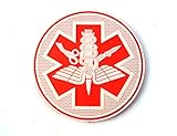 Horizon Medic Cross Tactical Patch - red