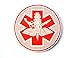 Horizon Medic Cross Tactical Patch - red
