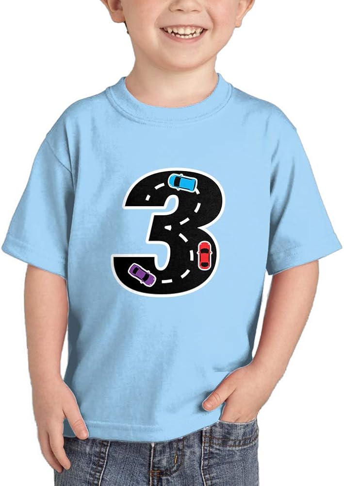 Haase Unlimited Racecar - Car Third Birthday Infant/Toddler Cotton Jersey T-Shirt