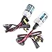 CAR XENON REPLACEMENT 9006 10000K HID CONVERSION KIT HEADLIGHT LAMP