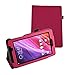 Mama Mouth Slim Folio 2-folding Stand Case Cover for 7