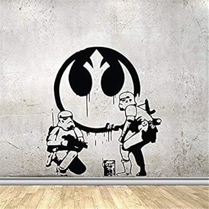 58x65cm Autocollants Pvc Film Drole Commando Dessiner Graffiti Artiste Residence Citation Garcon Chambre Cadeau Soins Maison Chambre Cuisine Pate Enfants Autocollants Chambre Amazon Fr Bricolage