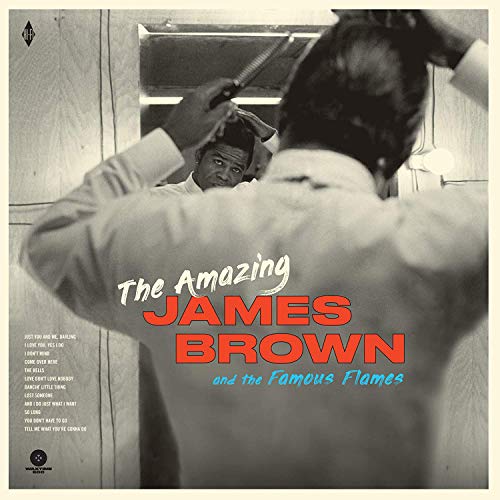 Album Art for Amazing James Brown & The Famous Flames [Limited Edition 180-GramVinyl] by James Brown